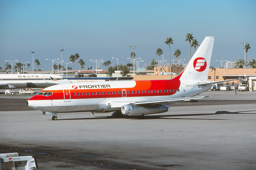 Frontier Airlines plane overshoots runway