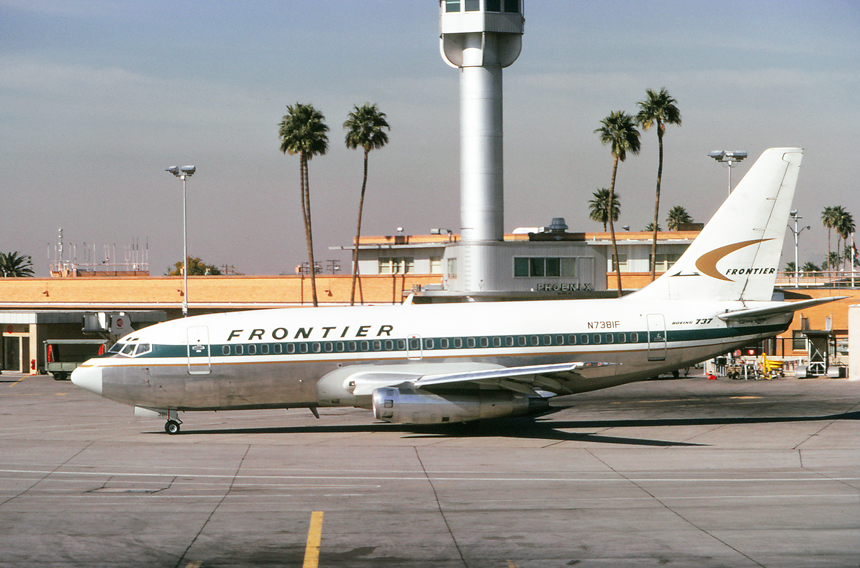 Frontier Airlines plane overshoots runway