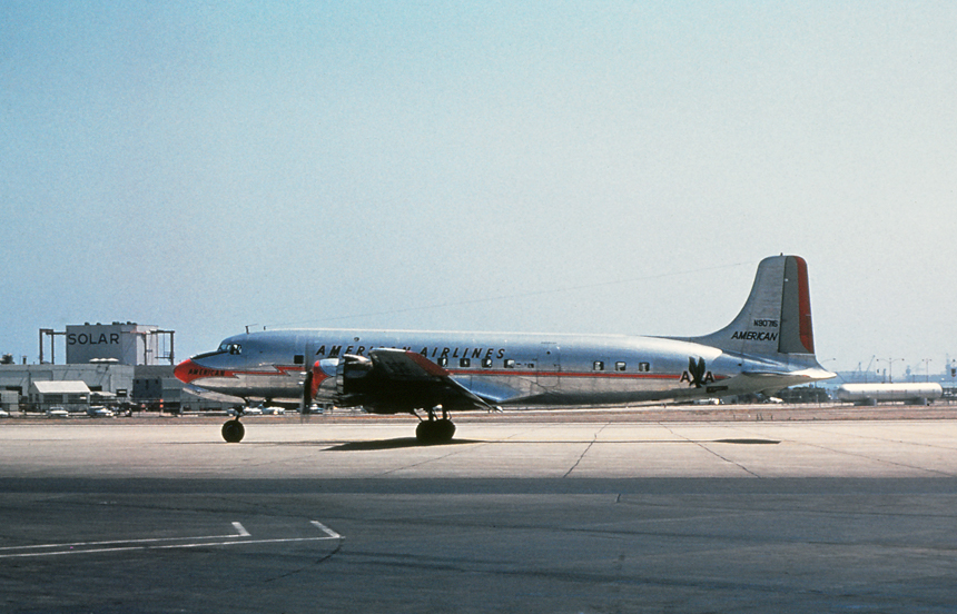 1970's Drive through Chula Vista - Otay to Downtown San Diego International  Airport (Lindberg Field) 