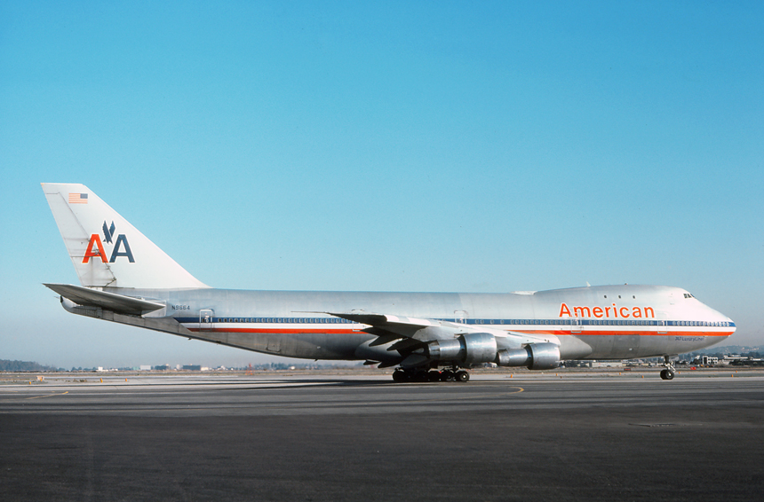 american airlines primera clase 747